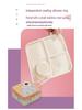 Food-Grade Animal Shape Cartoon Bento Lunch Box for Kids