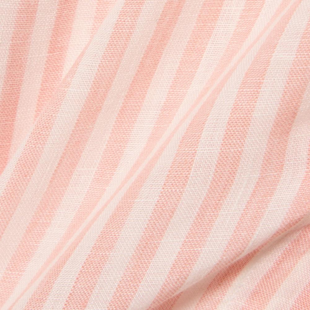 Lacoste Men's Linen Stripe Short-Sleeve Shirt CH8061-56GTIM