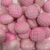 Pink Pineapple Bun Stress Ball Toast Squeeze Toy Moldable Slow Rebound Squeeze Ball Asmr Sensory Anti Stress Fidget Squeeze Toys