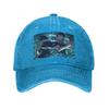 Megumi Besto Friendo Jujutsu Kaisen Sukuna Anime Denim Fabric Cap Baseball Caps Adjustable Hat Summer Unisex Baseball Hats