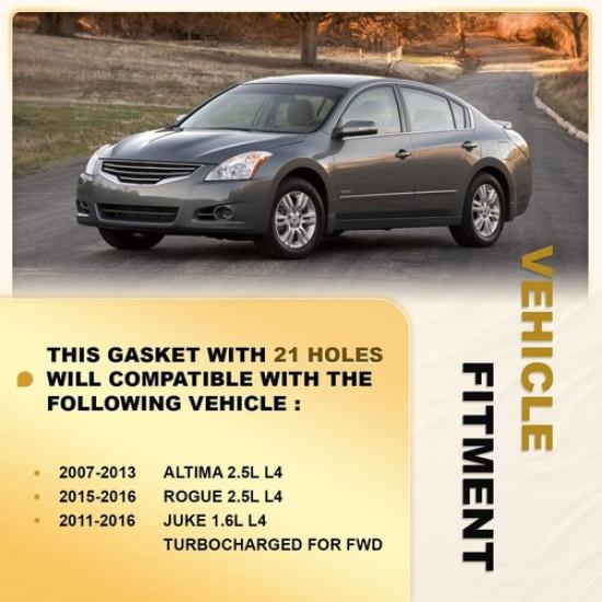 Automatic Transmission Filter Kit with 31728-1XF0A transmission filter with 2