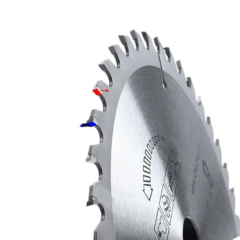High Hardness Aluminum-Wood Dual-Purpose Saw Blade with Sharp Alloy Teeth for Woodworking and Ecological Boards