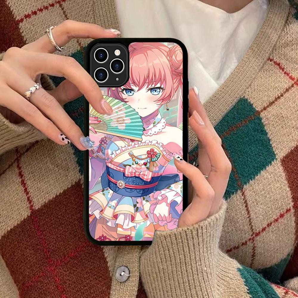 BanG Dream Phone Case Silicone PC+TPU For For IPhone 11 12 13 14 15 16 Plus Pro Max Cover