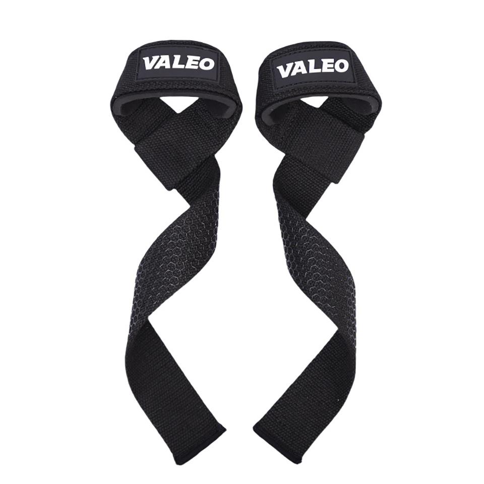 Gobygo 1Pair Weightlifting Wrist Straps Sport Wrist Grip Strap Cellular Silicone Non-Slip Gym Hard Pull Strength Training Unisex