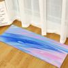 Geometric Color Porch Door Mat Bathroom Absorbent Floor Mat Kitchen Wear-Resistant Long Bedroom Living Room Carpet