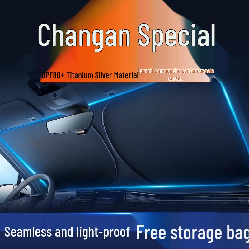 Car Sunshade Kit: Visor, Curtain, Windshield Shade, Umbrella, Cover, Panel, Cloth, Heat Insulation