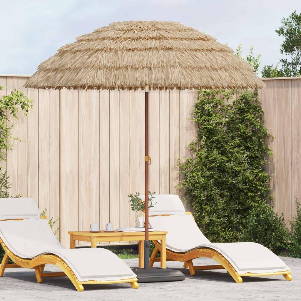 Garden Sun Umbrella Natural 205 X 205 X 210 Cm