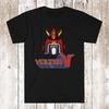 Voltes V Head Mecha Japan Anime Cartoon Men's Black Size S-5XL