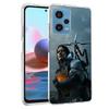 Game Death Stranding Phone Case For Redmi Note 13 12 14 15 Pro Plus 13R 11 11T 11E 11S 10 Pro 10S 9 9S Cover Cell Clear TPU Capa