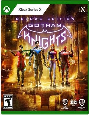 Gotham Knights Deluxe Edition American Xbox Series X (North Import) -