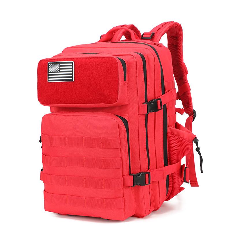 Large Tactical Camouflage Backpack for Outdoor Camping, Hiking, and Climbing
