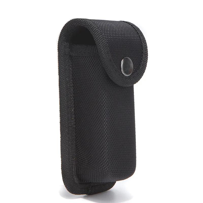 

Велика сумка з чорним поясом 13 см, нейлонова сумка Оксфорд, складний ніж, піхви, плоскогубці, кришка, тримач інструментів для кемпінгу на природі, багатофункціональні інструменти