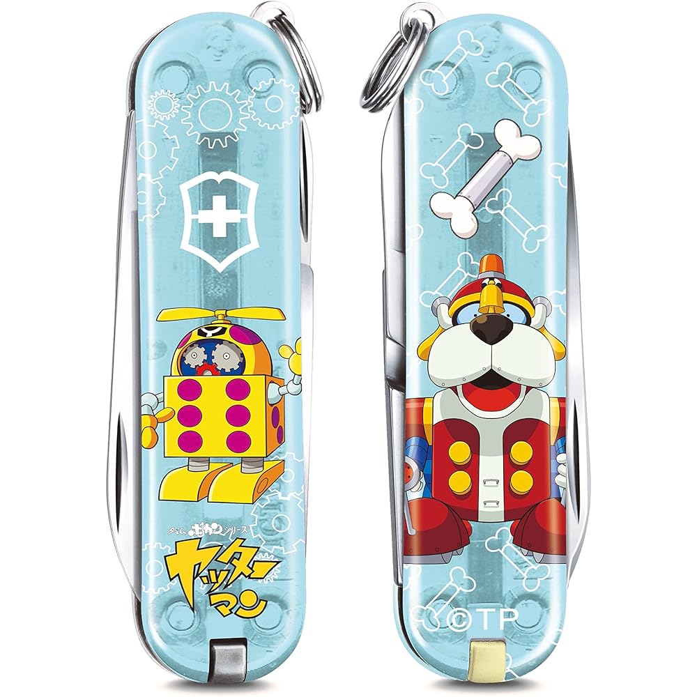 Victorinox Classic Yatterman Collection Multi-Tool Swiss Army Knife 7 Functions Compact Lightweight Outdoor Gear