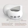 EMS Micro-current Sleep Instrument, New Intelligent Sleep Instrument, Hand-held Refreshing Instrument, Portable Heart-shaped Insomnia Instrument