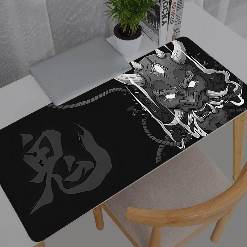 Mouse pad Japanese samurai Computer Laptop Anime Keyboard Mouse Mat Large Mousepad Keyboards Gamers Decoracion Desk Mat
