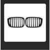 Front Kidney Replacement Glossy Black Single Double Grill Grille For BMW G01 X3 G02 X4 2018- Front Grille Racing Grills New