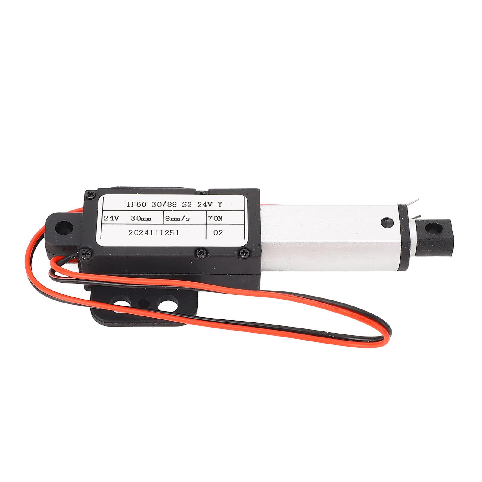 

Linear Motion Actuator 30mm Stroke 8mms 70N Thrust Mini Electric Linear Actuator