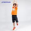 Decathlon Kids' Quick-Dry Outdoor Hiking Shorts