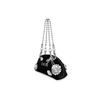Dior Bag [Customized Cosmetic Bag] Dirt-free, Sequined Flowers, Bow, High-end Texture, Simple and Versatile, Fashionable Personality, Elegant