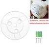 With 1/4 Screw 360° Rotation Mini Camera Holder Adjustable Clip Fixation Smart Camera Mount No Punching Monitor Bed Bracket