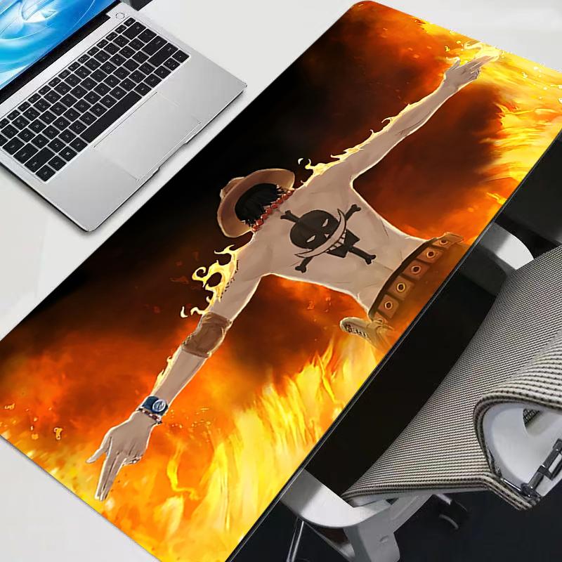 Mouse Pad One Piece Anime New Rubber Table Large Gamer Xxl Desk Mat Computer Keyboard Gaming Accessories Carpet Mousepad