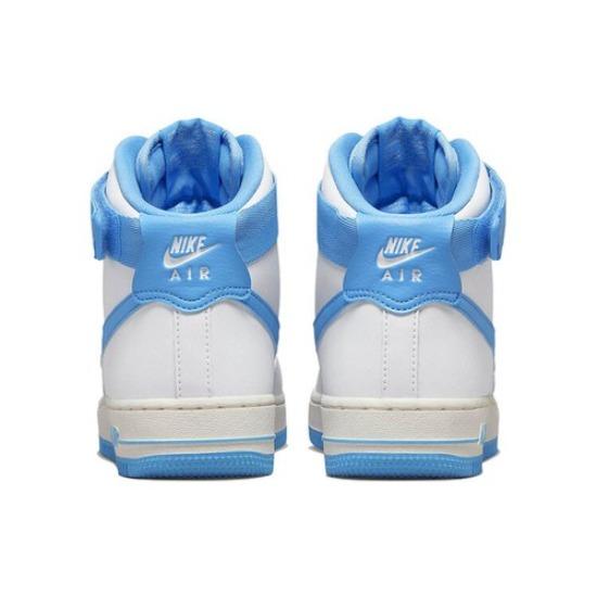 Nike Air Force 1 High Weiß University Blue W - DX3805-100