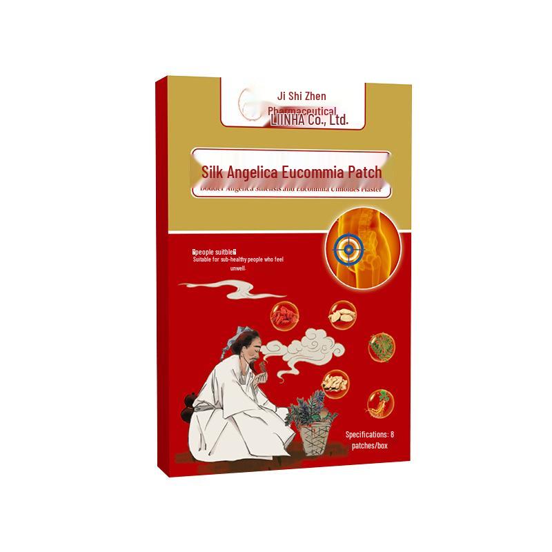 Dodder Seed Angelica Eucommia Plaster Moxibustion Heat Pack for Navel Relief
