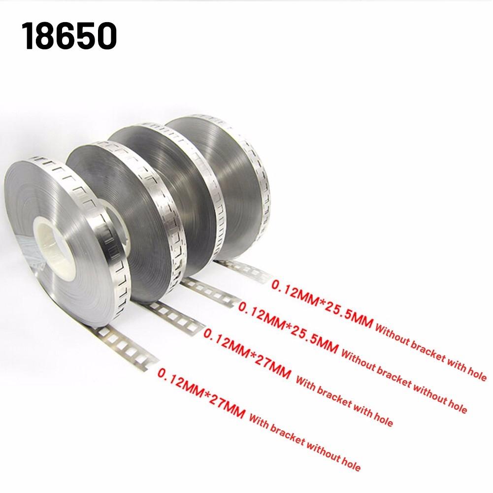 Alkali Resistant Nickel Strip Belt for Power Batteries 1m X 27mm X 0 12mm