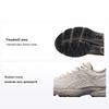Gel-Flux 4 Bequeme Mesh Low-Top Laufschuhe Damen Sneaker Beige 1012B638-021