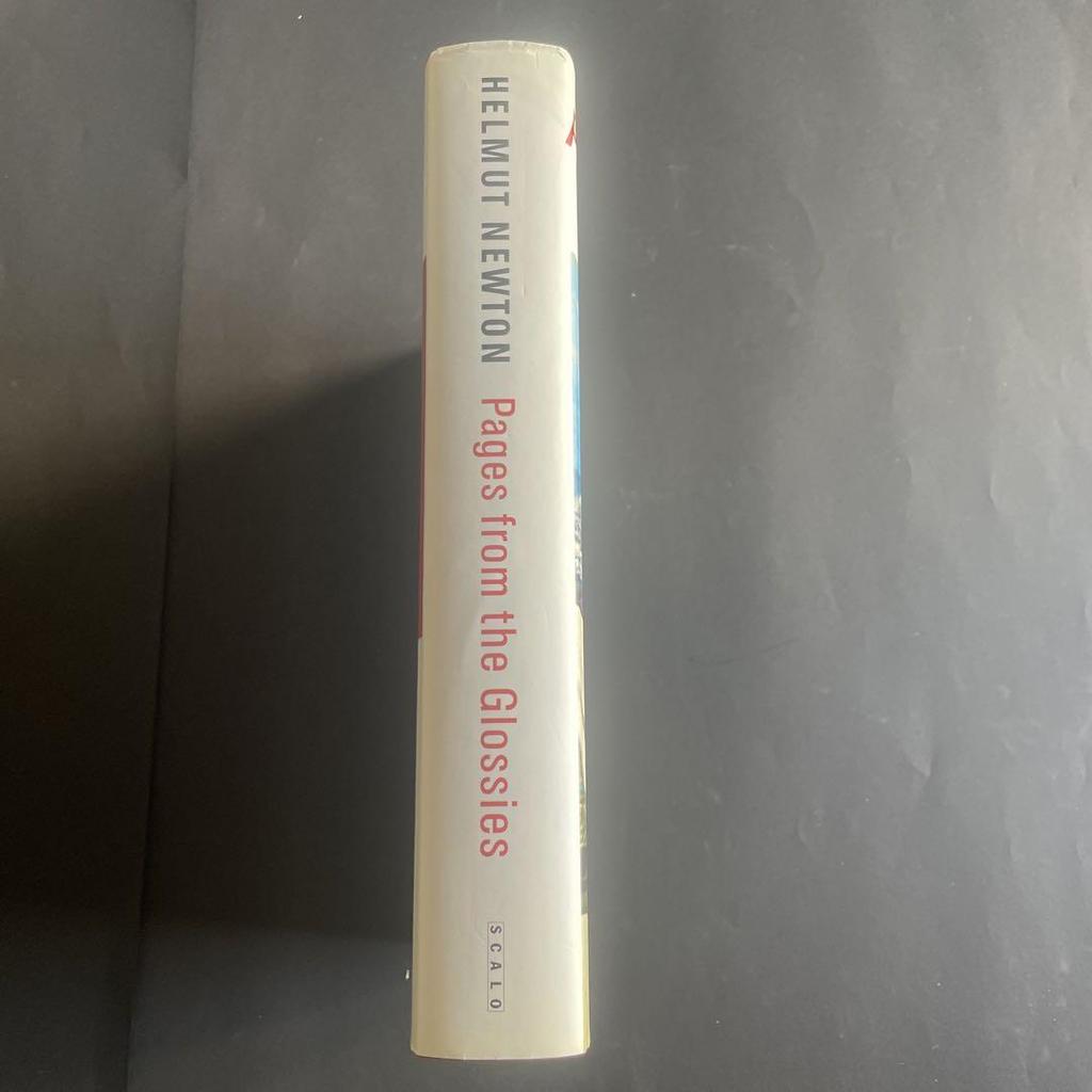 [USED] Helmut Newton Pages from the Glossies