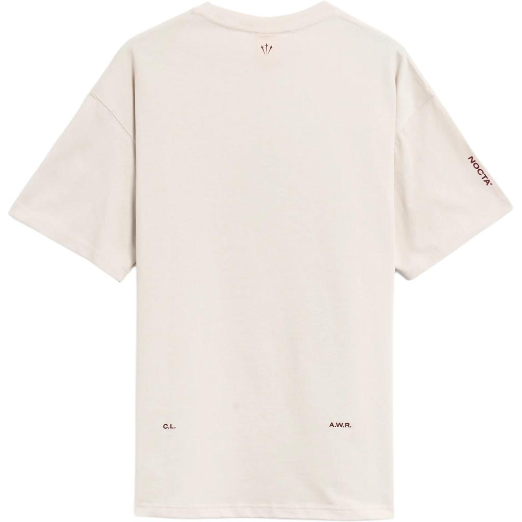 Nike X Nocta T-Shirt 'Light Orewood Brown' Men's IB5673-104