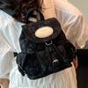Schoolbag Korean version backpack bag women's 1011 summer new fashion college style backpack foreign style large capacity leisure travel bag