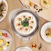 KOBACH 30cm 3-Tier Stainless Steel Steamer Pot