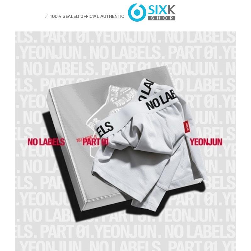 

[Предзаказ] ЁНДЖУН(TXT) - БЕЗ ЭТИКЕТОК: ЧАСТЬ 01(Шорты-боксеры)