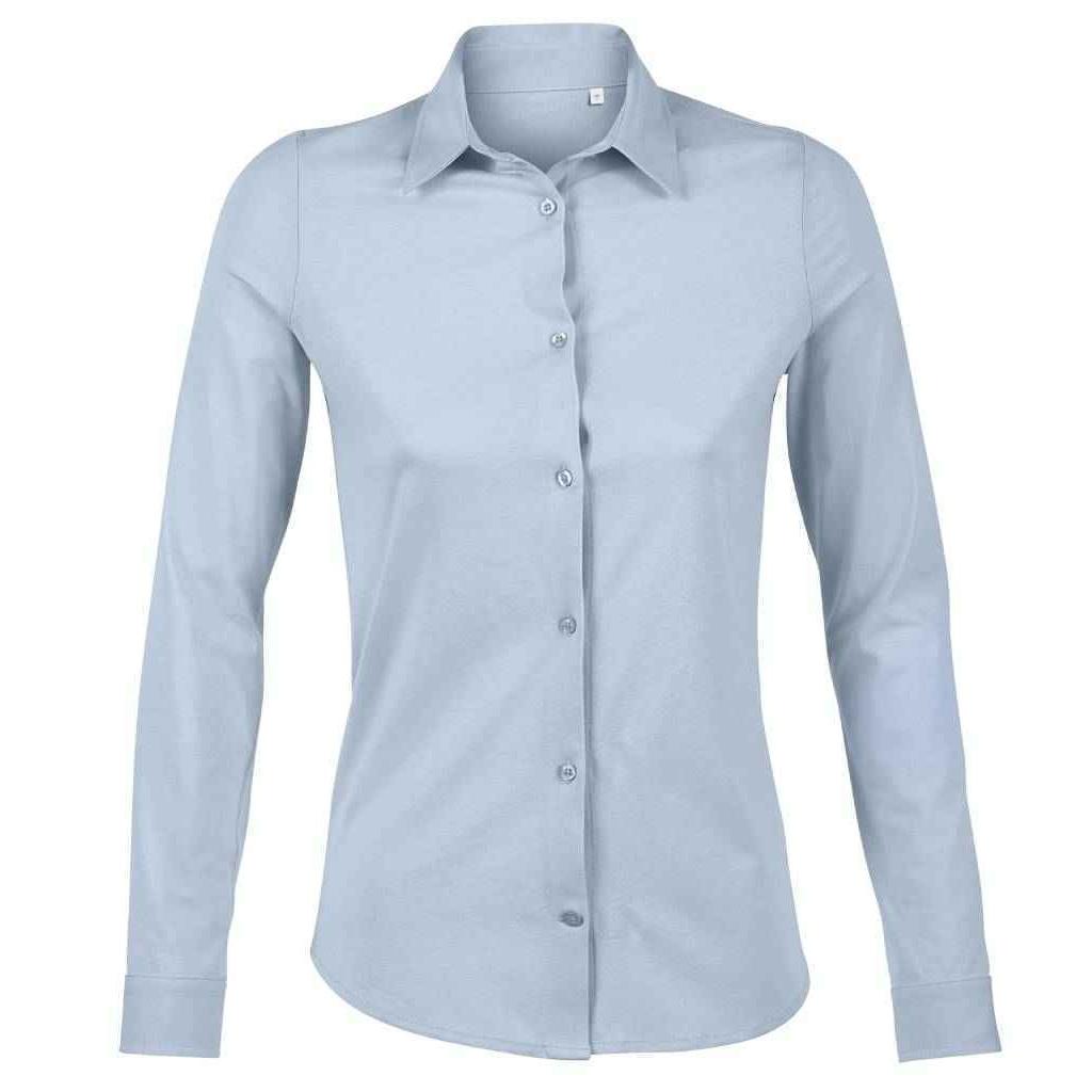 NEOBLU Langermet skjorte for kvinner/damer