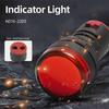 10pcs 22mm Indicator Light LED Power 220V Distribution Box AD16-22DS Universal Signal Lamp 12V 24V 380V Red Green Yellow