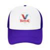 Casquette de baseball en maille Valvoline Vintage Huile Moteur Mode Convient aux Petites Circonférences de Tête Chapeaux Pour Femmes