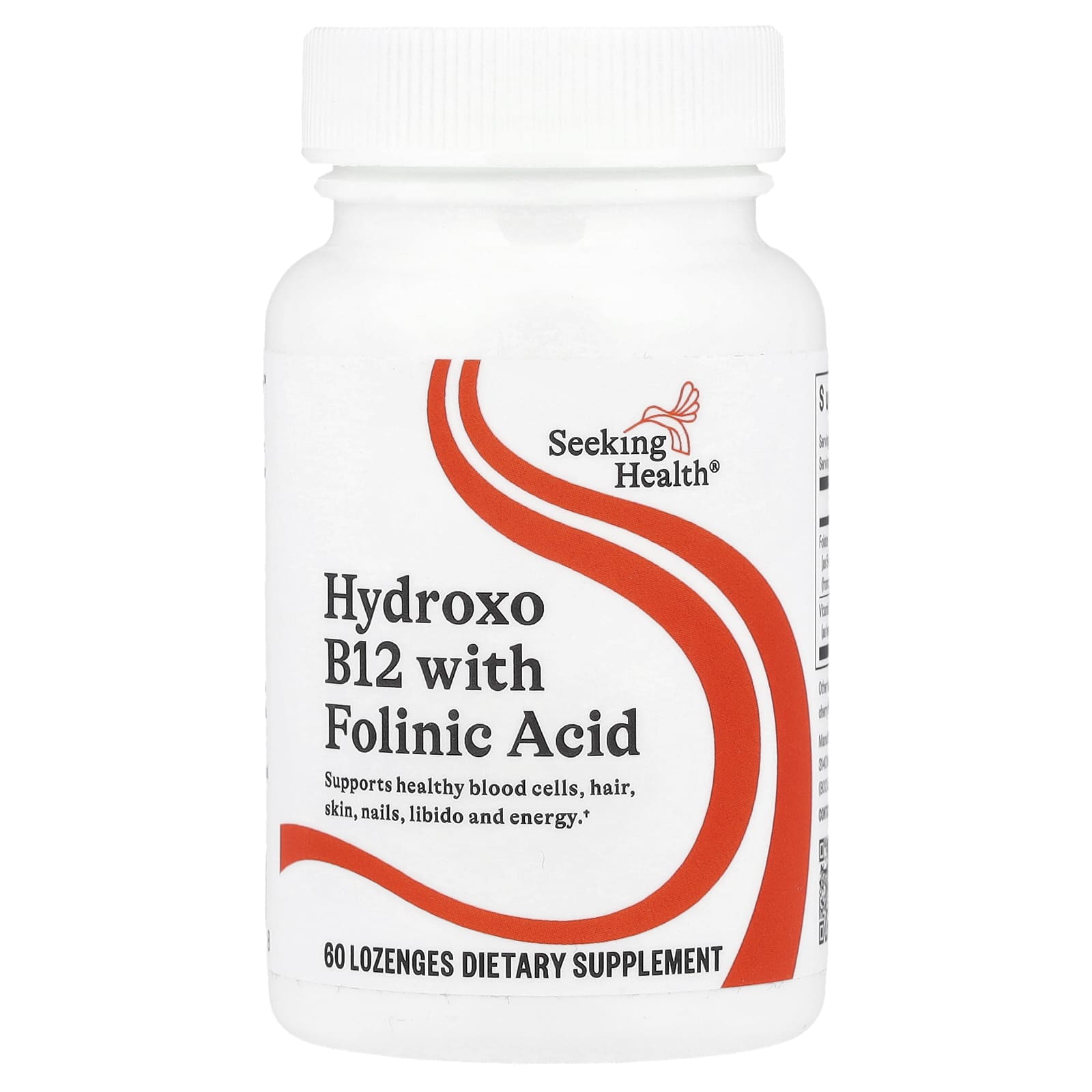 

Hydroxo B12 with Folinic Acid, 60 Lozenges