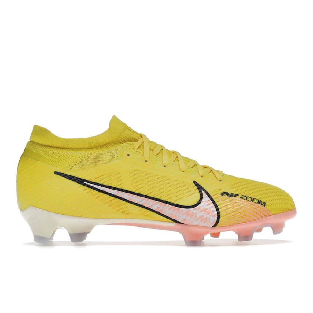 Nike Zoom Mercurial Vapor 15 Pro FG Lucent Pack Men Sneakers Yellow Yellow-Strike Doll DJ5603-780