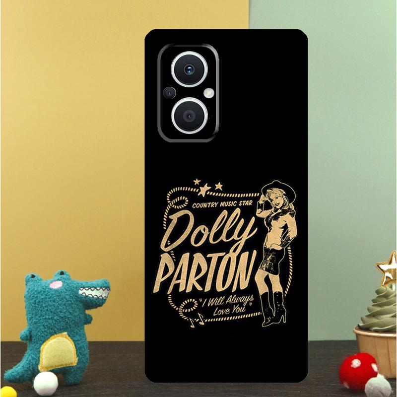 Dolly Parton Case For OPPO Reno 15F 14F 11 12 13 F 14 10 15 Pro 7 8 Lite OPPO Find X5 X6 X8 X9 Pro Cover