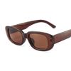 New Square Sunglasses Women Luxury Brand Small Rectangle Sun Glasses Fashion Vintage UV400 Protection