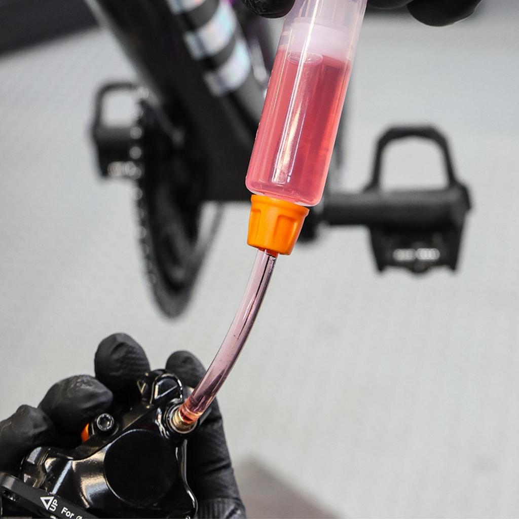 Brake Fluid Bleeder Kit Cycling Oiling Kit Precision Bike Brake Oiling Tools For Mountain Camping Scooter Garage Outdoors