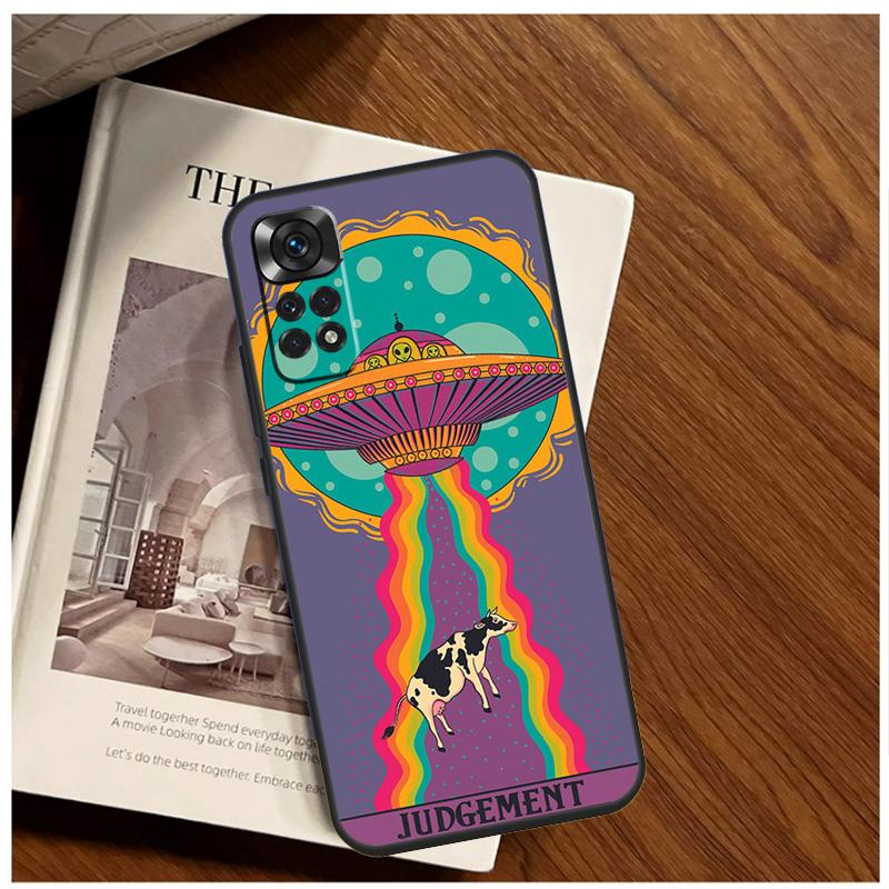 Cute Indie Hippie Case For Xiaomi Redmi Note 12 10 9 11 13 Pro Plus 12S 10S 11S 9S Redmi 13C 10C 9C 12C Cover