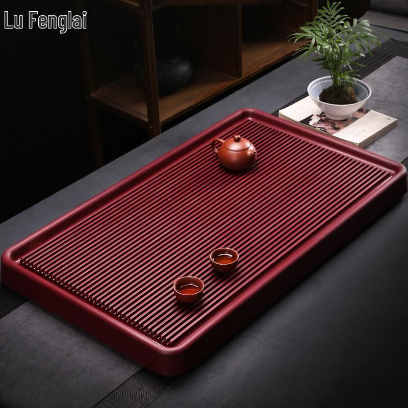 Lufenglai Bakelite Kung Fu Tea Tray 60x40x5cm