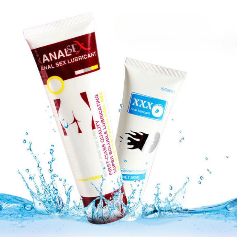 100ml soie toucher Anal analgésique lubrifiant sexuel soulagement de la douleur Gel Anti-douleur lubrification anale de l'huile sexuelle
