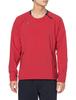 Tech Shield Training Crew Long Ski Patrol Size S Men's Wear, Neck, Sleeve, Windproof, Stretch, Water-Repellent, Red, (32MCA553)