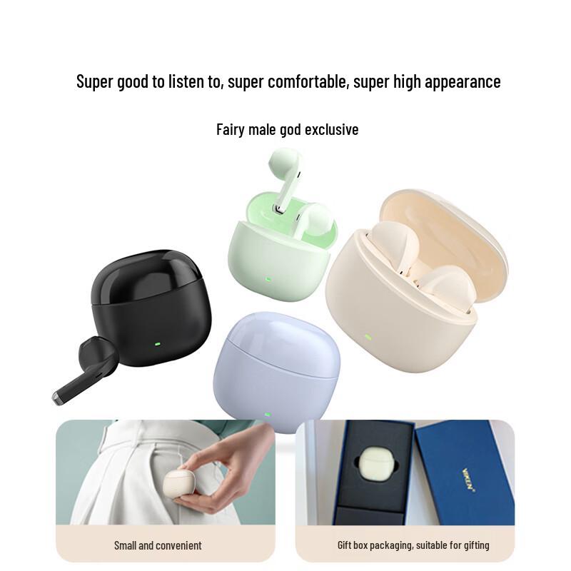 Viken P210 Semi-in-Ear Bluetooth Earbuds