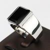 Neue Mode Hochwertige Künstliche Türkisringe für Männer Frauen 18KP Edelstahl Trendiger Schmuck Großhandel Dropshipping Geschenke