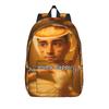 C-Charles Leclerc Backpack for Men Women Cool High School Business Daypack  Laptop Canvas Bags Outdoor