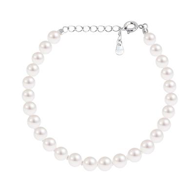 Lala Christie Akoya Perle Babyperlen Armband in Sterlingsilber Damen (lb46-0001)